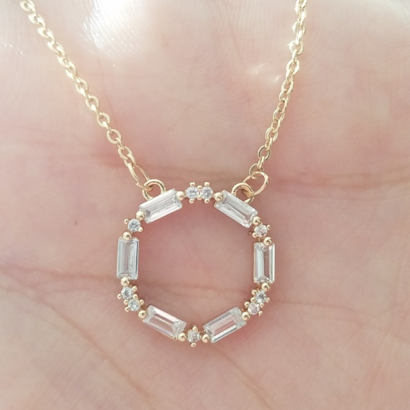 Gold Necklace Gold Necklace Gold Necklace Gold Necklace Gold Necklace - Picture 3 of 7